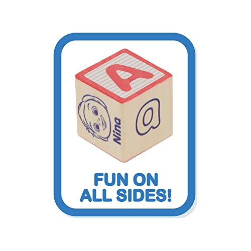 Cocomelon 51pc Wooden Block Set