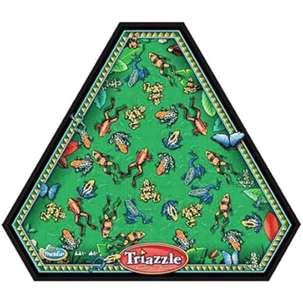 ThinkFun Triazzle Brainteaser Puzzle - Engages Strategic Thinking, Memory