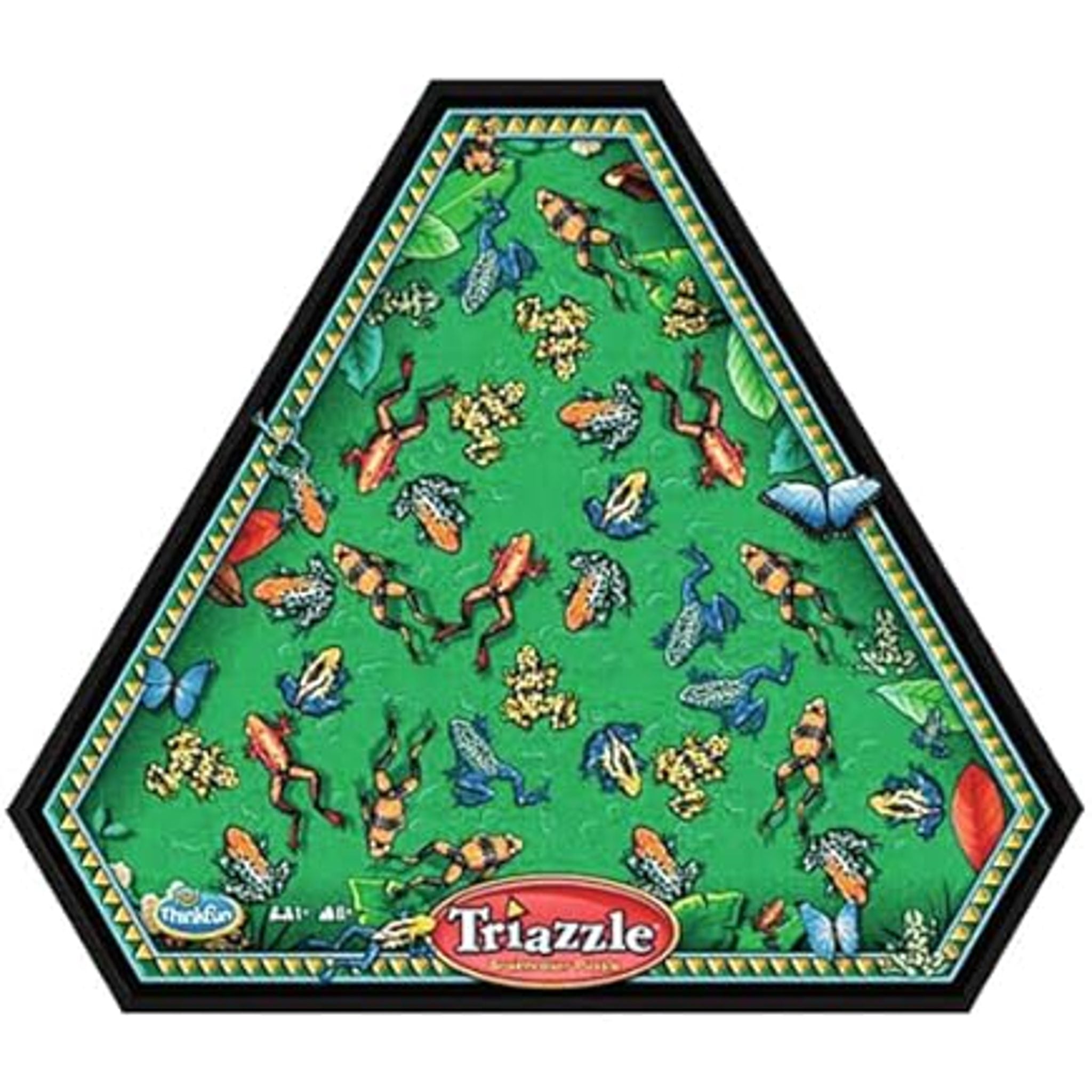 ThinkFun Triazzle Brainteaser Puzzle - Engages Strategic Thinking, Memory