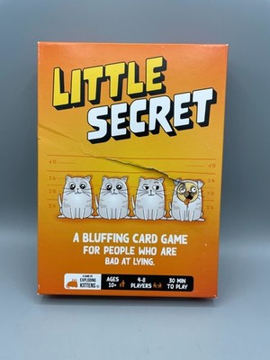 Exploding Kittens Little Secret Card Game