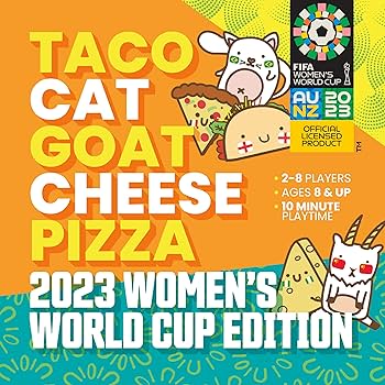 Blue Orange Games Taco Cat 2023 FIFA Womens World Cup Game