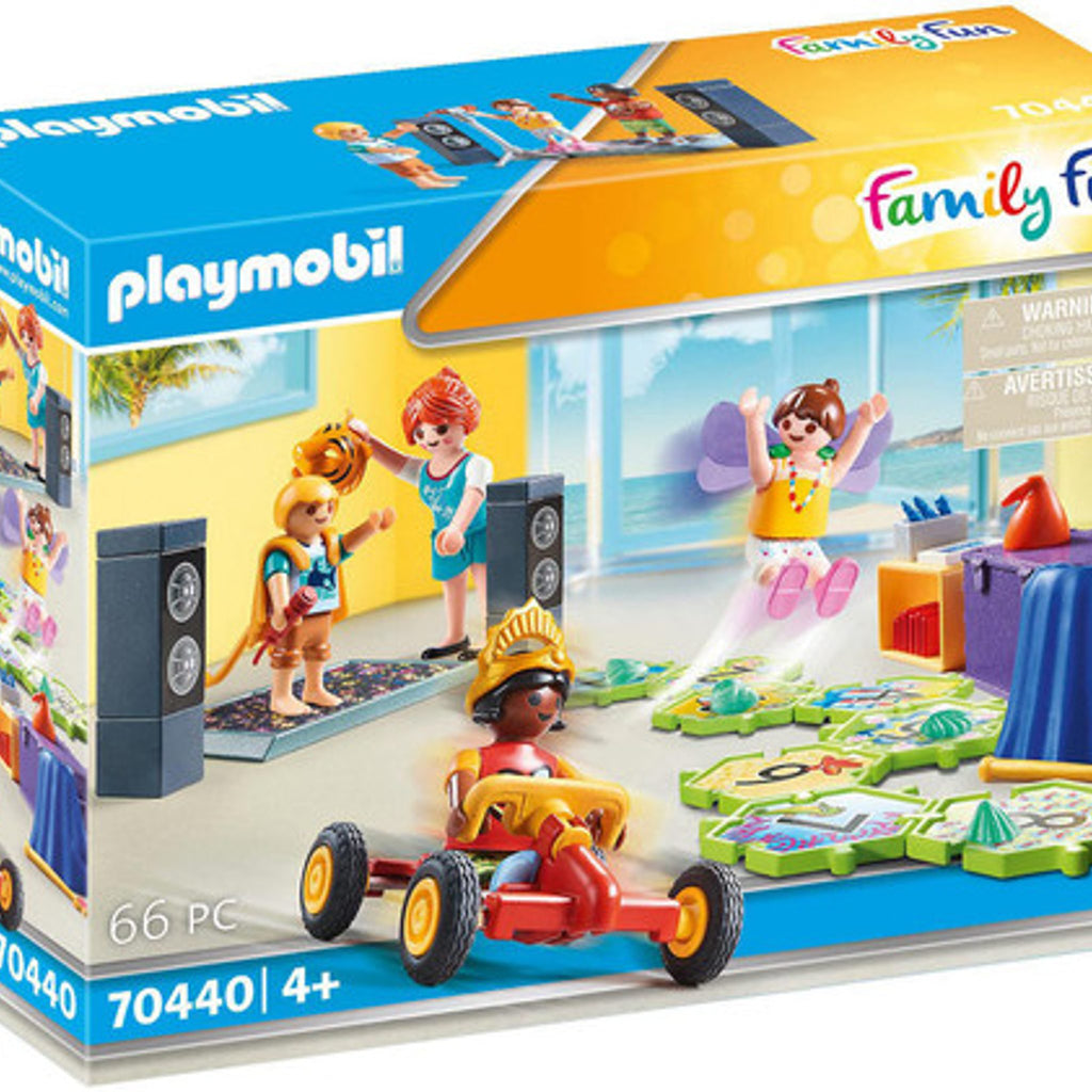 PLAYMOBIL Kids Club Action Figure Set, 66 Pieces