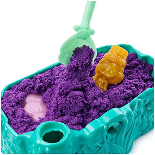 Kinetic Sand Mermaid Crystal Playset