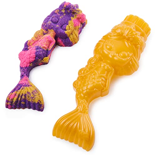 Kinetic Sand Mermaid Crystal Playset
