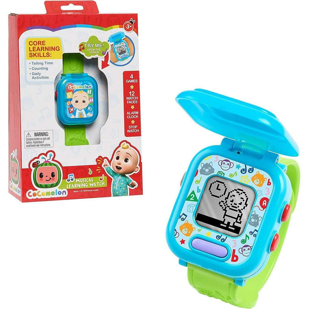 CoComelon JJ Learning Wrist Watch 5.9" Educational Toy