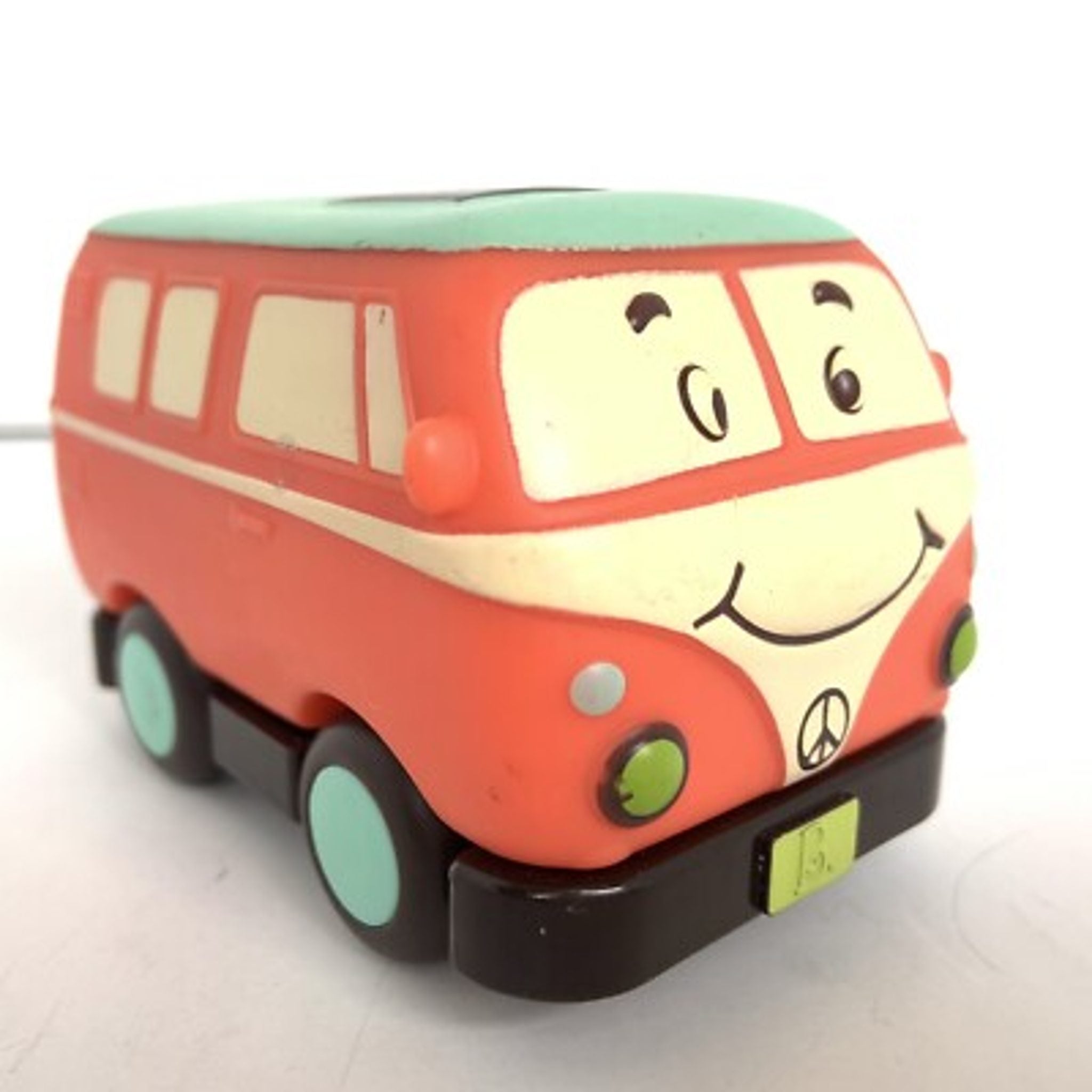 Battat Happy Cruisers Orange Bus Van Toy