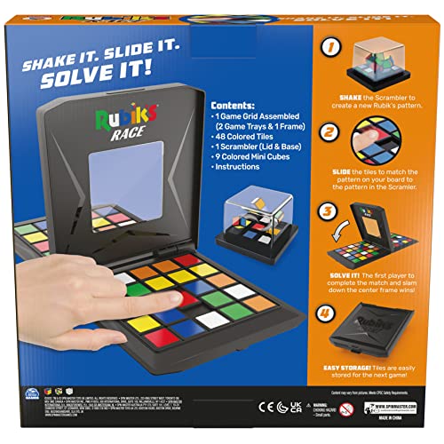 Spin Master Rubik’s Race Strategy Game