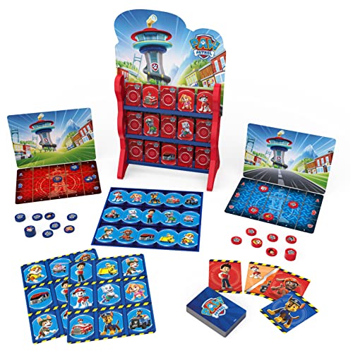 Spin Master-spellen PAW Patrol Games HQ Board Games for Kids