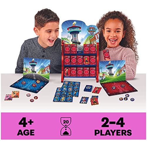 Spin Master-spellen PAW Patrol Games HQ Board Games for Kids
