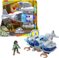 Fisher-Price Imaginext Jurassic World Dominion Kayla Watts & Plane