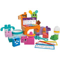 MEGA blocks Musical Farm Band Sensory Toy for Toddler, 45 Pieces