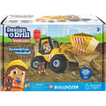 EDUCATIONAL INSIGHTS Bolt Buddies Bulldozer STEM Toy, Ages 3+