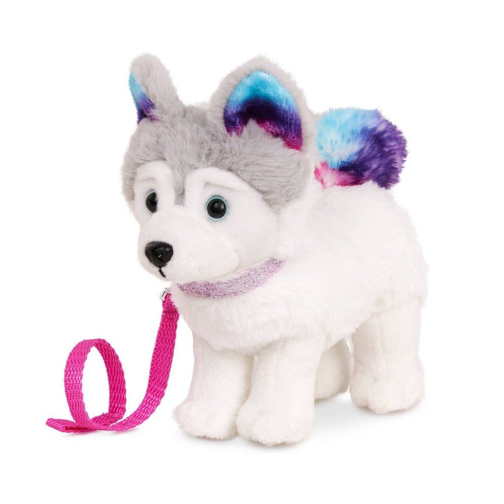 Battat Our Generation Siberian Husky Pup Plush - damaged box!