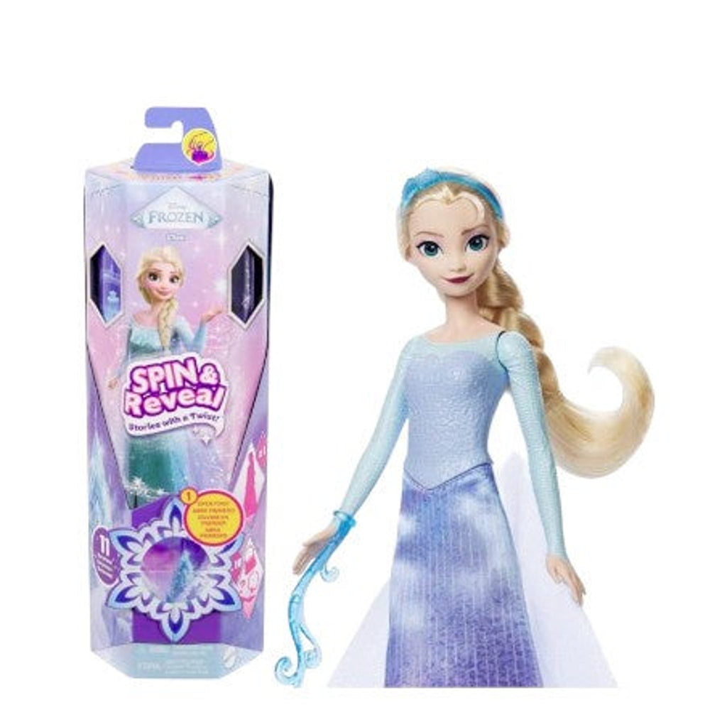 Disney Frozen Elsa Doll Set with 11 Surprises & Accessories