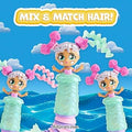 Fashion Fidgets Deluxe Mermaid Doll and Pet with 18+ Ways to Fidget - slightly damaged box