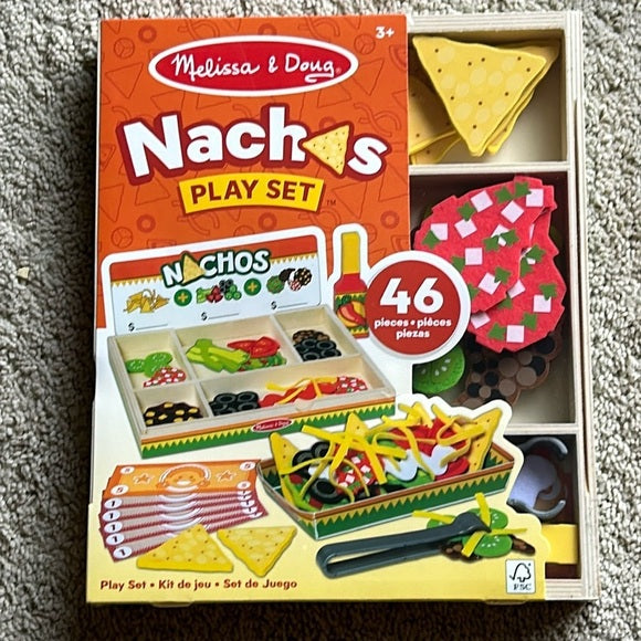 Melissa & Doug Nachos Play Set One Size