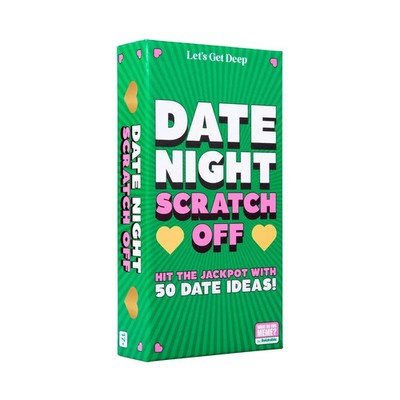 What Do You Meme? Date Night Scratch-off Cards, 50 Ideas