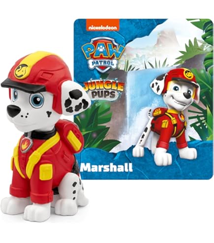 Tonies PAW Patrol Jungle Pups Marshall Audio Figurine