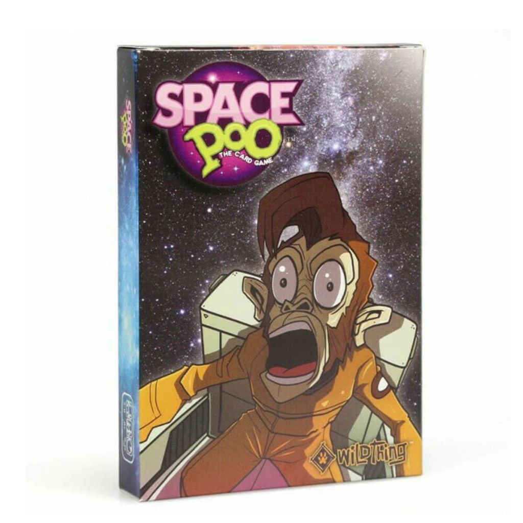 Dolu Space Poo Card Game