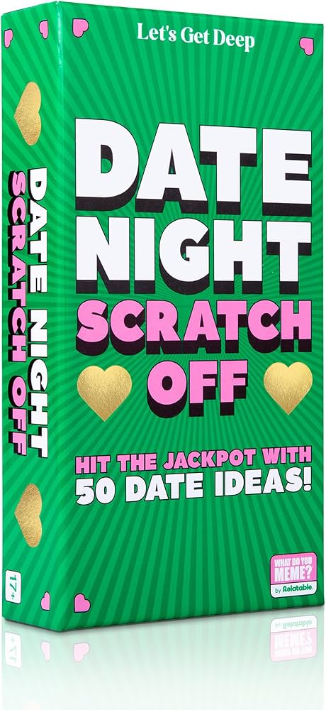 What Do You Meme? Date Night Scratch-off Cards, 50 Ideas