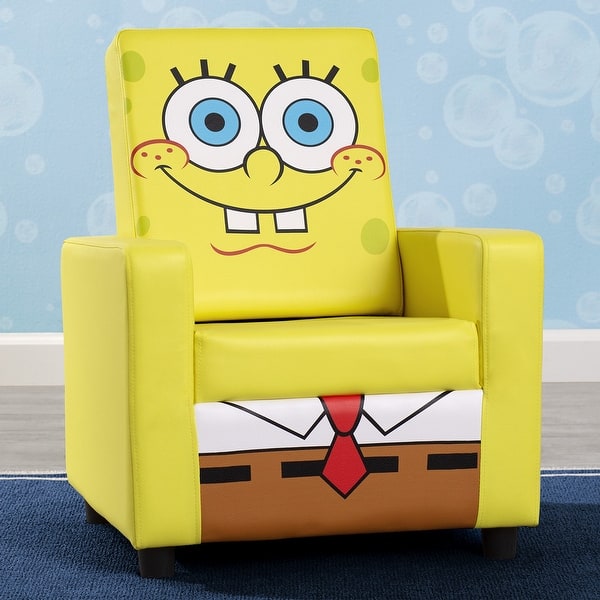 Delta Children SpongeBob SquarePants Upholstered Chair