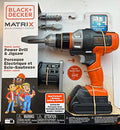 BLACK+DECKER Matrix Jr Drill with Accessory