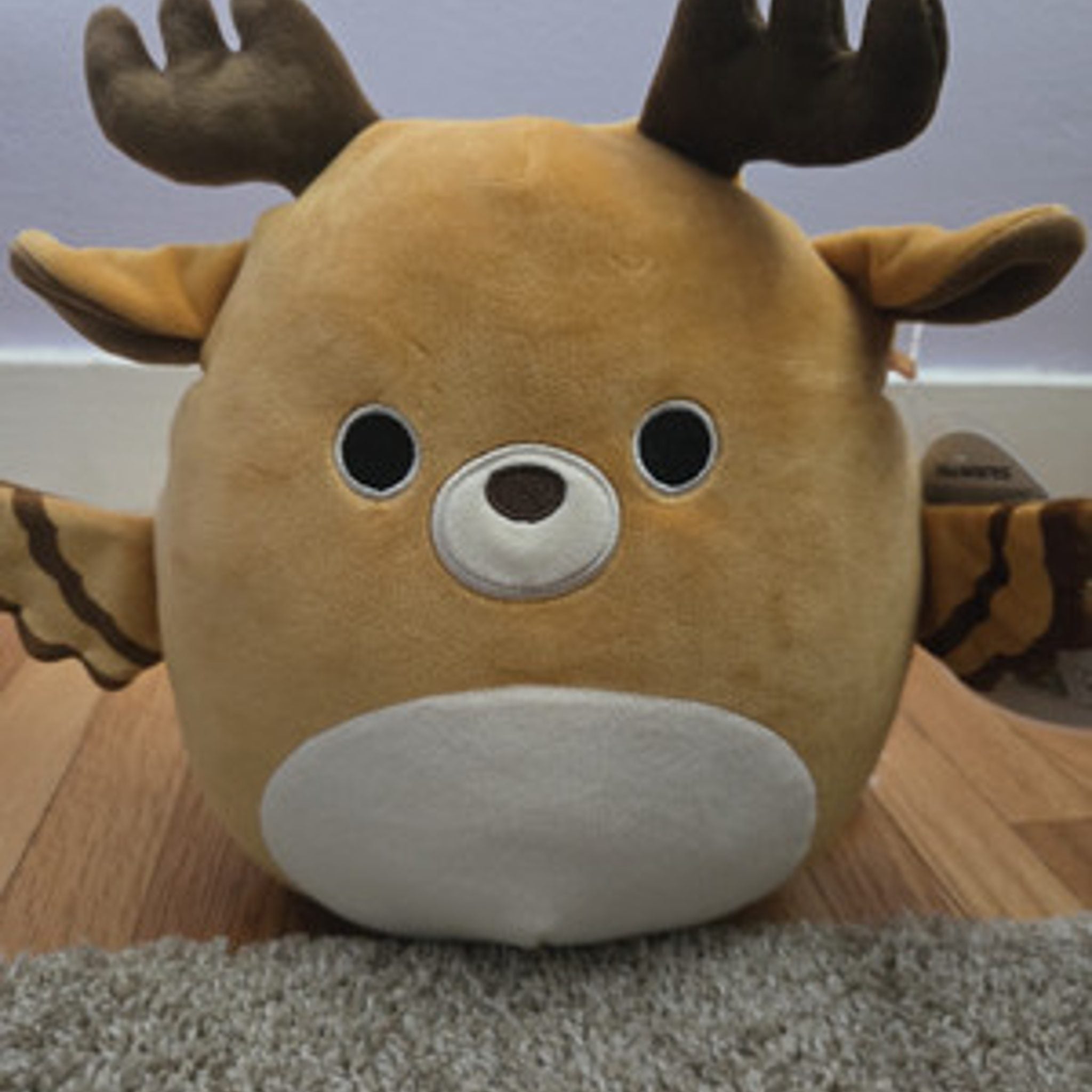 Squishmallows Caelum Cervi 8" with Virtual Code
