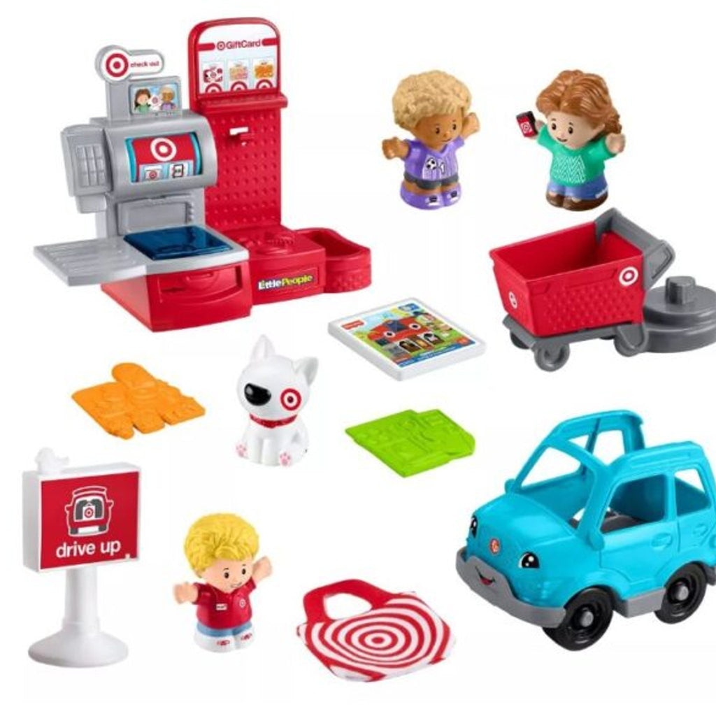 Fisher-Price Little People Target Run Playsets