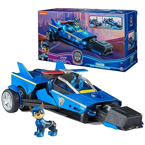 Paw Patrol Mighty Movie Chase's Transforming Cruiser Pack of 1