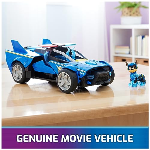 Paw Patrol Mighty Movie Chase's Transforming Cruiser Pack of 1