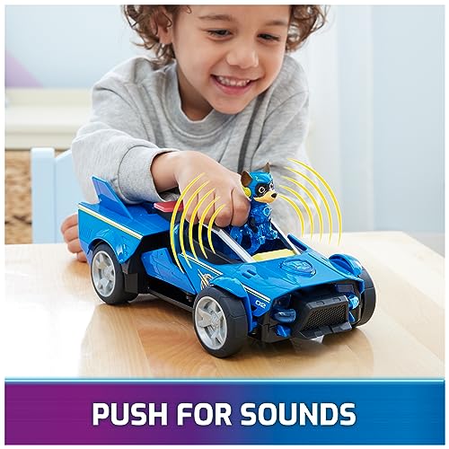 Paw Patrol Mighty Movie Chase's Transforming Cruiser Pack of 1