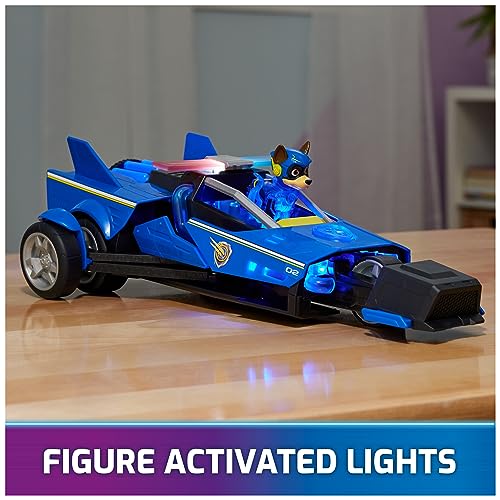 Paw Patrol Mighty Movie Chase's Transforming Cruiser Pack of 1