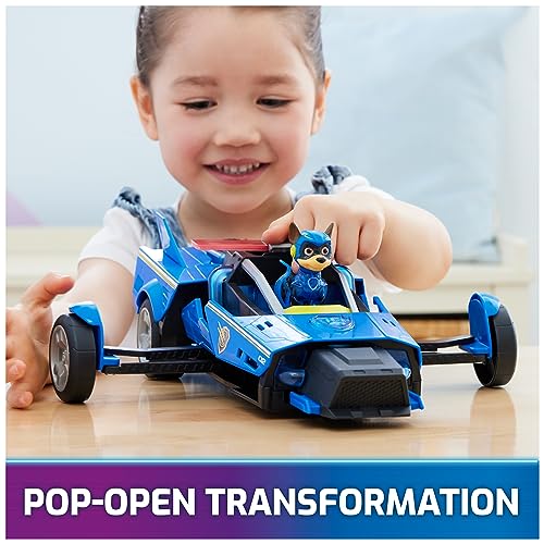 Paw Patrol Mighty Movie Chase's Transforming Cruiser Pack of 1