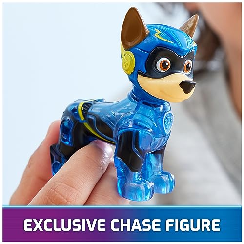 Paw Patrol Mighty Movie Chase's Transforming Cruiser Pack of 1