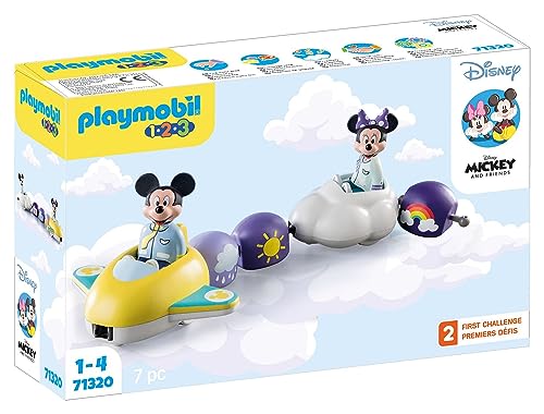 PLAYMOBIL Mickey and Minnie Cloud Ride Pack of 1