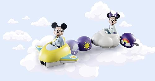 PLAYMOBIL Mickey and Minnie Cloud Ride Pack of 1