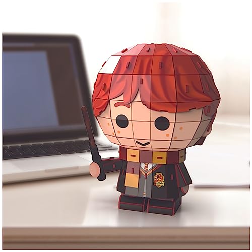 Juegos De Spin Master Harry Potter Ron Weasley 3D Puzzle Kit