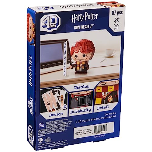 Juegos De Spin Master Harry Potter Ron Weasley 3D Puzzle Kit