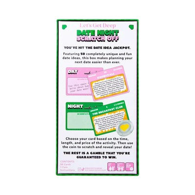 What Do You Meme? Date Night Scratch-off Cards, 50 Ideas