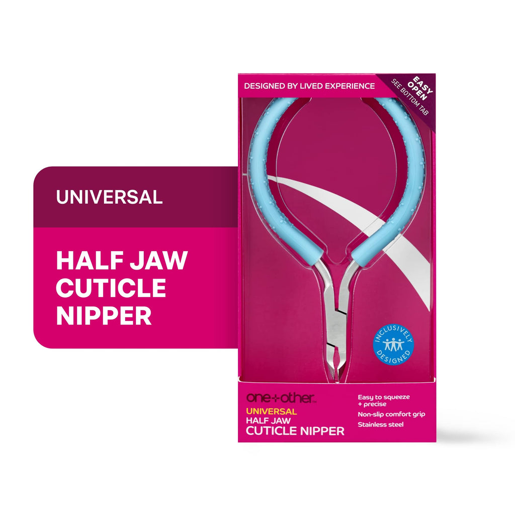 One+other Universal Half-Jaw Cuticle Nipper