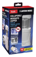 Odash Inc Collapsible Mosquito Zapper Lantern White