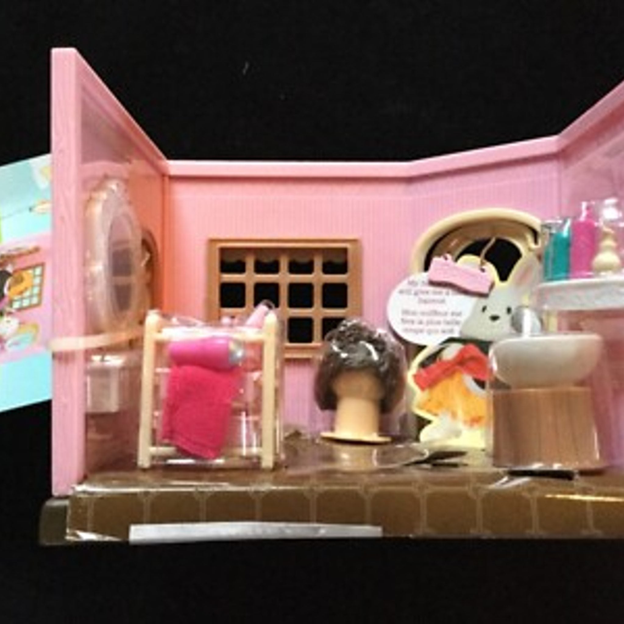 Lil Woodzeez Baabaa Spa & Hair Salon - Dollhouse Playset