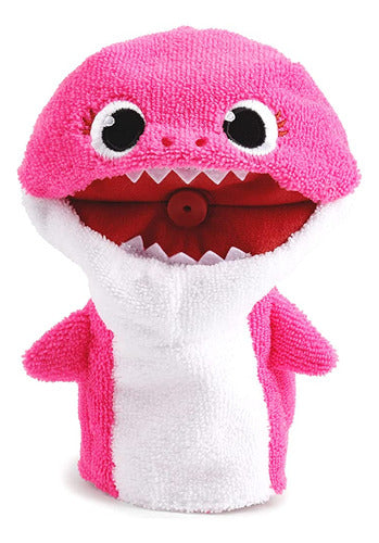 Baby Shark Mommy Shark Bath Buddy by WowWee - Pink