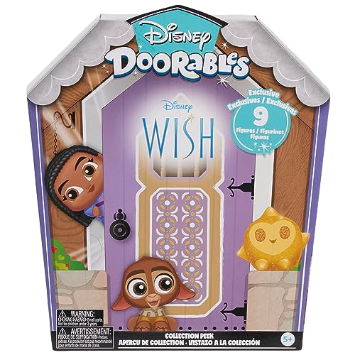 Disney Doorables Wish Collectors peek