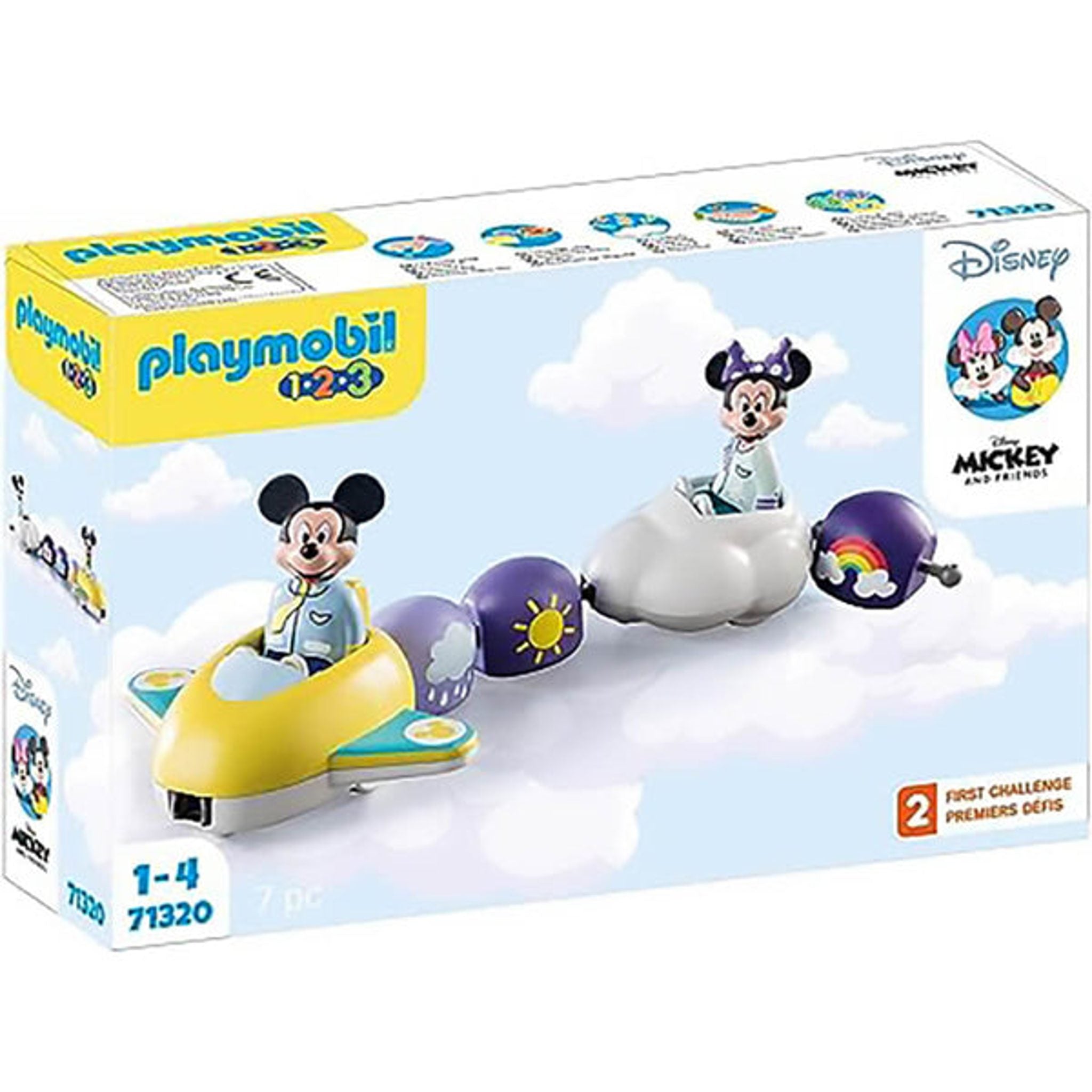 PLAYMOBIL Mickey and Minnie Cloud Ride Pack of 1