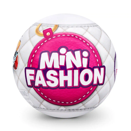 5 Surprise Mini Fashion Capsule Collectible Toy