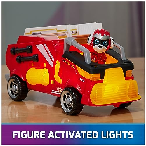 Paw Patrol Mighty Movie Firetruck