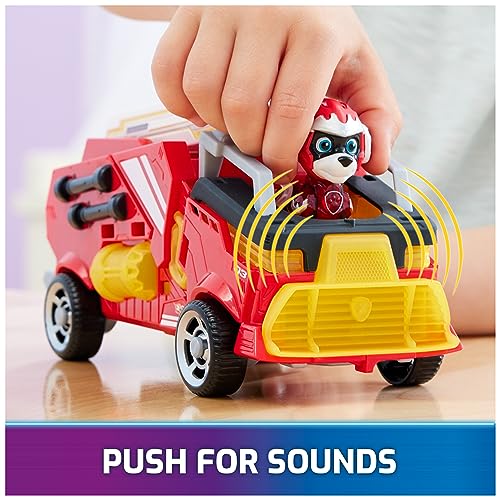 Paw Patrol Mighty Movie Firetruck
