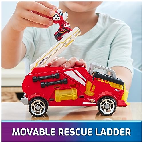 Paw Patrol Mighty Movie Firetruck