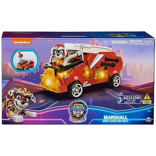 Paw Patrol Mighty Movie Firetruck